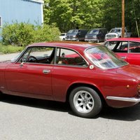 Many shots of the many cars gathered in the GMS parking lot