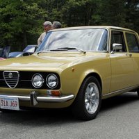 Many shots of the many cars gathered in the GMS parking lot