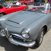 Many shots of the many cars gathered in the GMS parking lot