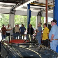 AONE President Tom Lesko offered a tribute to Paul Glynn's 50 years of continuous Alfa Romeo ownership