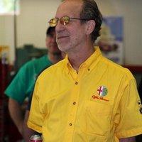 AONE President Tom Lesko offered a tribute to Paul Glynn's 50 years of continuous Alfa Romeo ownership