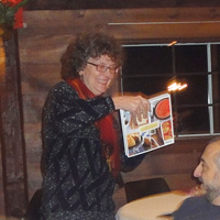 Vi Pratt trades her gift in for an Italian cookbook she had her eye on