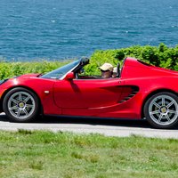 The Dursos, longtime Alfisti, drove a British car probably because it had A/C