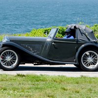 How often do you see a 1939 MG? (You thought OUR tops were difficult to operate.)