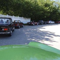 Queued up, waiting to be sent out at 1-minute intervals