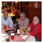 Hobnobbing, eating, drinking, enjoying