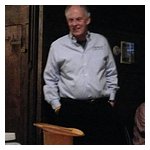 After dinner, Peter Bourassa of MMR spoke about the upcoming evening with Alain DeCadenet