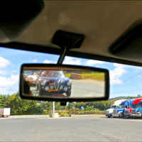Wouldn't you like to see THIS in your rear view mirror more often?
