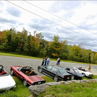 A few shots taken at our mid-sortie rest stop