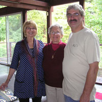 And our gracious hosts, the Greenfield family!