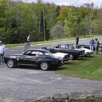 A few shots taken at our mid-sortie rest stop