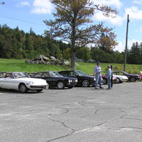 A few shots taken at our mid-sortie rest stop