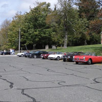 A few shots taken at our mid-sortie rest stop