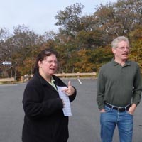 Deb Donovan describes the route and our plan for staying on it