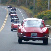 Several shots from along our scenic route