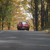 More shots from along our scenic route
