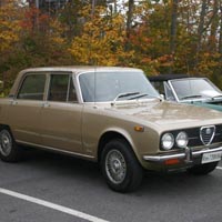Frank Caruccio's lovely '74 Berlina