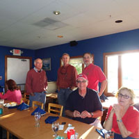 In the end, the Crusade ends triumphantly for refreshment at the Pilot House