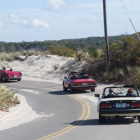 Some more shots of the squad navigating the dunes