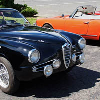 Rogers' Alfas - Cassin's 1954 1900 CSS and Carlson's 1959 Touring Spider