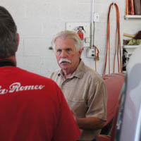 Wayne's knowledge of cars famous, rare and weird, domestic and European, is absolutely encyclopedic, but he always has a lifeline to marque experts when he needs their expertise.