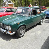 Some shots of the myriad Alfas in the GMS parking lot