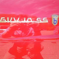Rod Burdick's sublime Giulia Sprint Speciale