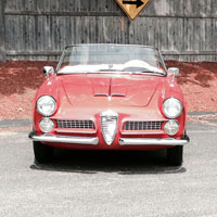 '59 Touring 2000 Spider