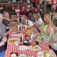 Luncheon at last!