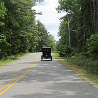 Sharing the rural roads