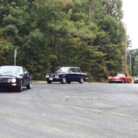 A few shots taken of our entourage while under way