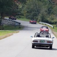 A few shots taken of our entourage while under way
