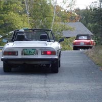 A few shots taken of our entourage while under way