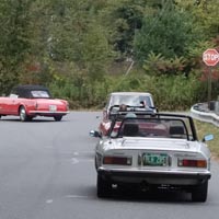 A few shots taken of our entourage while under way