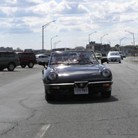 Pulling in at Nantasket Beach