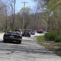 But the roads in general were most enjoyable