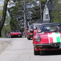 But the roads in general were most enjoyable
