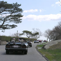 Some shots taken along the Cohasset 'Gold Coast'
