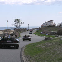 Some shots taken along the Cohasset 'Gold Coast'