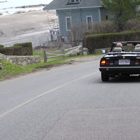 Some shots taken along the Cohasset 'Gold Coast'