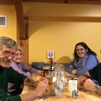 A few shots of the award announcements and other festivities at the resturant