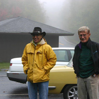 Kibitzing in the 'autumn mist'