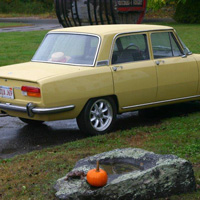 Some shots of our cars at the Hardwick Winery stop