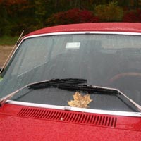 Some shots of our cars at the Hardwick Winery stop