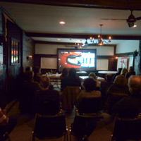 ...the crowd is enraptured throughout the two-hour-long film...