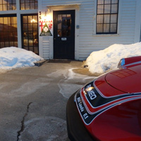 Some shots of Michael & Debra Leccese's '78 Niki Lauda Spider