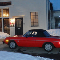 Some shots of Michael & Debra Leccese's '78 Niki Lauda Spider