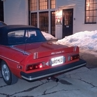 Some shots of Michael & Debra Leccese's '78 Niki Lauda Spider