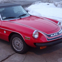 Some shots of Michael & Debra Leccese's '78 Niki Lauda Spider
