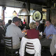 The Crusaders celebrating another glorious conquest of Cape Cod